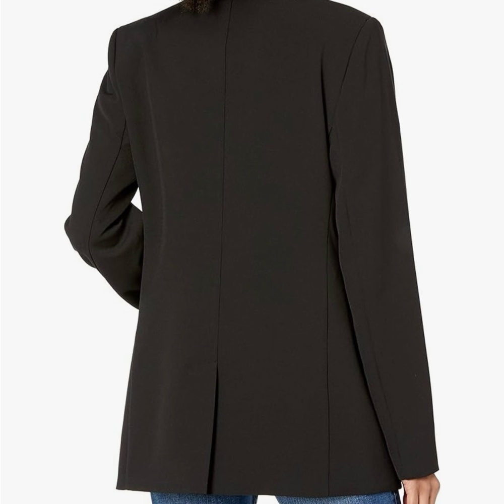The Drop Blake Women's Long Black Blazer S NWT academic preppy workwear office - Picture 3 of 7